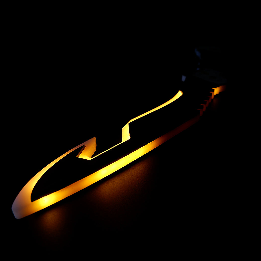 Life Size Bangalore Acrylic Lamp Heirloom Replica