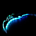 Valorant Reaver 2.0 Karambit LED Glowing Replica 25cm – USB Rechargeable Blue Light Cosplay Collectible