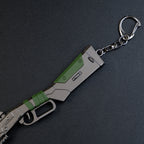 Apex Legends Peacekeeper Shotgun 16.5cm Metal Keychain – Zinc Alloy Lever-Action Replica Collectible