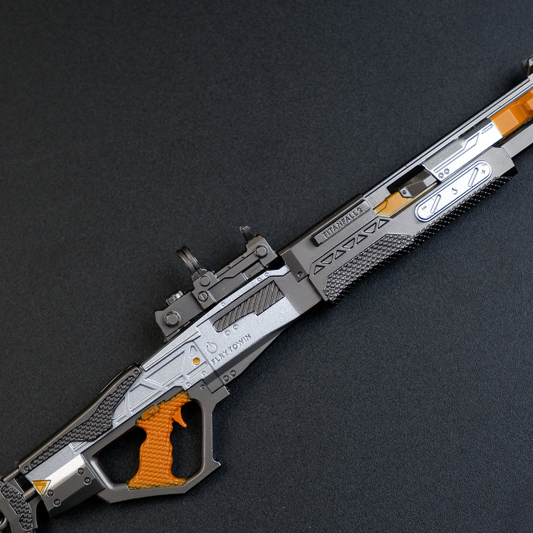 Apex Legends Mastiff Shotgun 16cm Metal Keychain – Zinc Alloy Horizontal Spread Replica Collectible