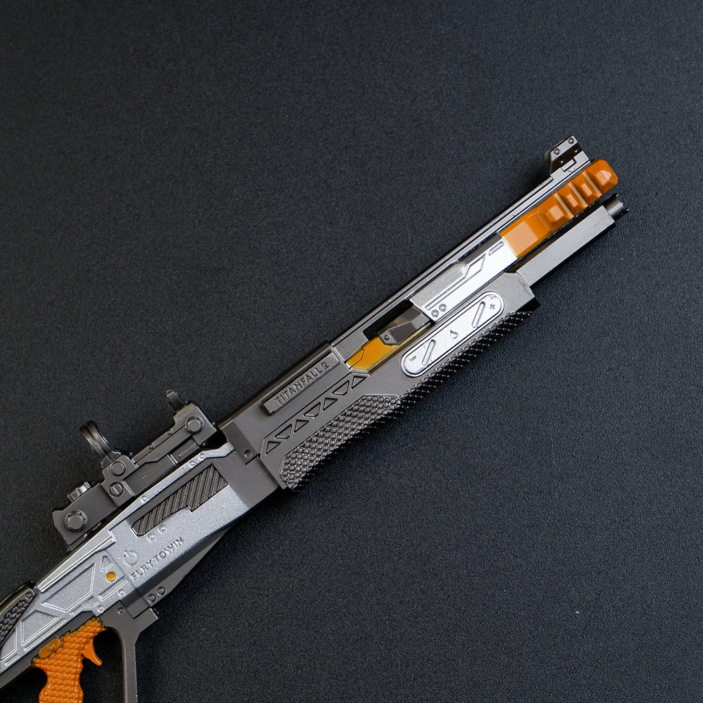 Apex Legends Mastiff Shotgun 16cm Metal Keychain – Zinc Alloy Horizontal Spread Replica Collectible