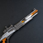 Apex Legends Mastiff Shotgun 16cm Metal Keychain – Zinc Alloy Horizontal Spread Replica Collectible