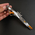 Apex Legends Mastiff Shotgun 16cm Metal Keychain – Zinc Alloy Horizontal Spread Replica Collectible