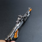 Apex Legends Mastiff Shotgun 16cm Metal Keychain – Zinc Alloy Horizontal Spread Replica Collectible