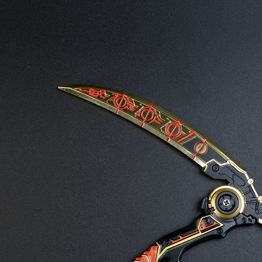 Apex Legends Undead Heirloom Death Grip – Metal Display Collectible