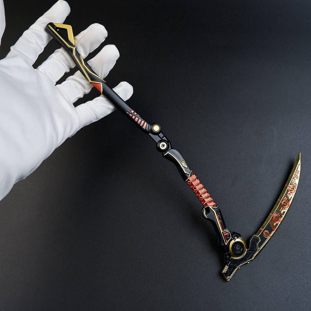Apex Legends Undead Heirloom Death Grip – Metal Display Collectible