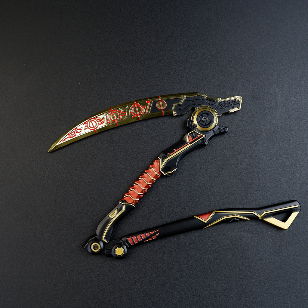 Apex Legends Undead Heirloom Death Grip – Metal Display Collectible