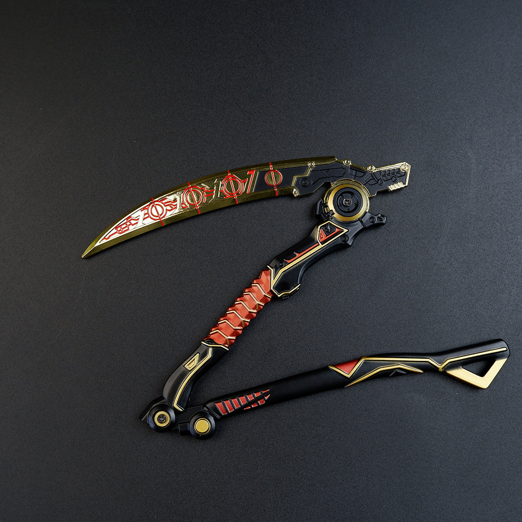 Apex Legends Undead Heirloom Death Grip – Metal Display Collectible