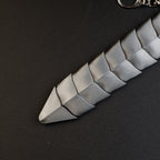 Berserk Guts Dragon Slayer Greatsword 17cm Metal Keychain with Scabbard – Zinc Alloy Anime Replica Collectible