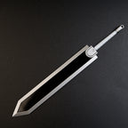 Berserk Guts Dragon Slayer Greatsword 17cm Metal Keychain with Scabbard – Zinc Alloy Anime Replica Collectible