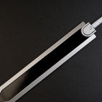 Berserk Guts Dragon Slayer Greatsword 17cm Metal Keychain with Scabbard – Zinc Alloy Anime Replica Collectible
