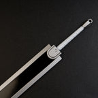 Berserk Guts Dragon Slayer Greatsword 17cm Metal Keychain with Scabbard – Zinc Alloy Anime Replica Collectible