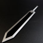 Berserk Guts Dragon Slayer Greatsword 17cm Metal Keychain with Scabbard – Zinc Alloy Anime Replica Collectible