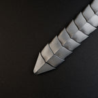 Berserk Guts Dragon Slayer Greatsword 17cm Metal Keychain with Scabbard – Zinc Alloy Anime Replica Collectible
