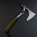 Apex Legends Bloodhound Heirloom Raven's Bite 16cm Metal Replica – Zinc Alloy Raven Skull Tomahawk Axe Collectible