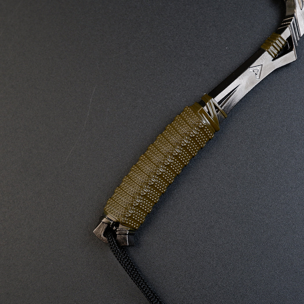 Apex Legends Bloodhound Heirloom Raven's Bite 16cm Metal Replica – Zinc Alloy Raven Skull Tomahawk Axe Collectible