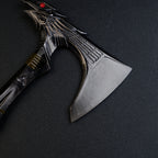 Apex Legends Bloodhound Heirloom Raven's Bite 16cm Metal Replica – Zinc Alloy Raven Skull Tomahawk Axe Collectible