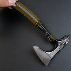 Apex Legends Bloodhound Heirloom Raven's Bite 16cm Metal Replica – Zinc Alloy Raven Skull Tomahawk Axe Collectible