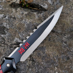 29CM/11.4'' Ego Knife Metal Blunt Blade Safety Cosplay Prop Game Collection