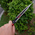 29CM/11.4'' Ego Knife Metal Blunt Blade Safety Cosplay Prop Game Collection