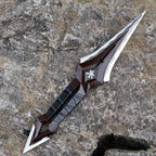 Kuronami Naru-Kami Metal Kunai Replica – 23CM Blunt Blade | Ninja Throwing Knife Display Collectible