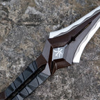 Kuronami Naru-Kami Metal Kunai Replica – 23CM Blunt Blade | Ninja Throwing Knife Display Collectible