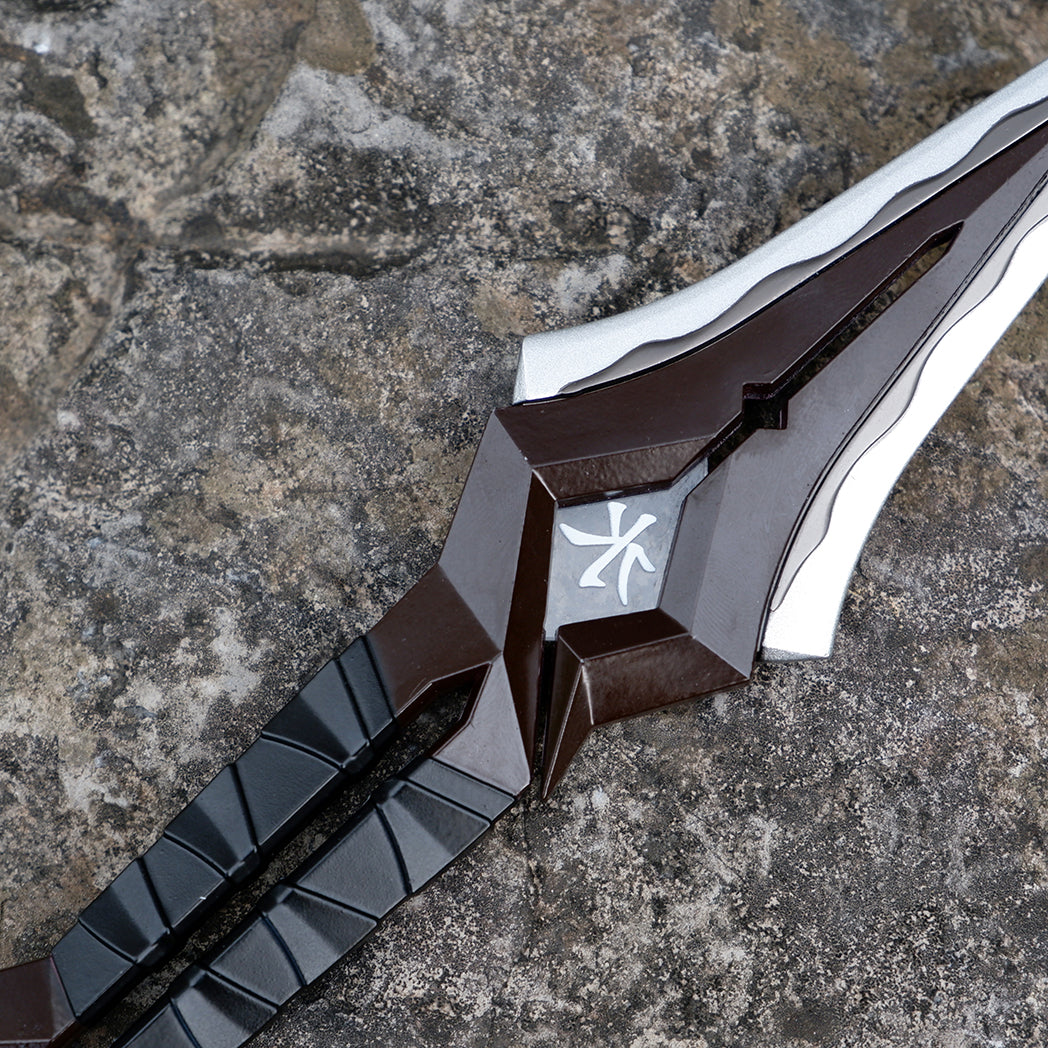 Kuronami Naru-Kami Metal Kunai Replica – 23CM Blunt Blade | Ninja Throwing Knife Display Collectible