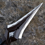 Kuronami Naru-Kami Metal Kunai Replica – 23CM Blunt Blade | Ninja Throwing Knife Display Collectible