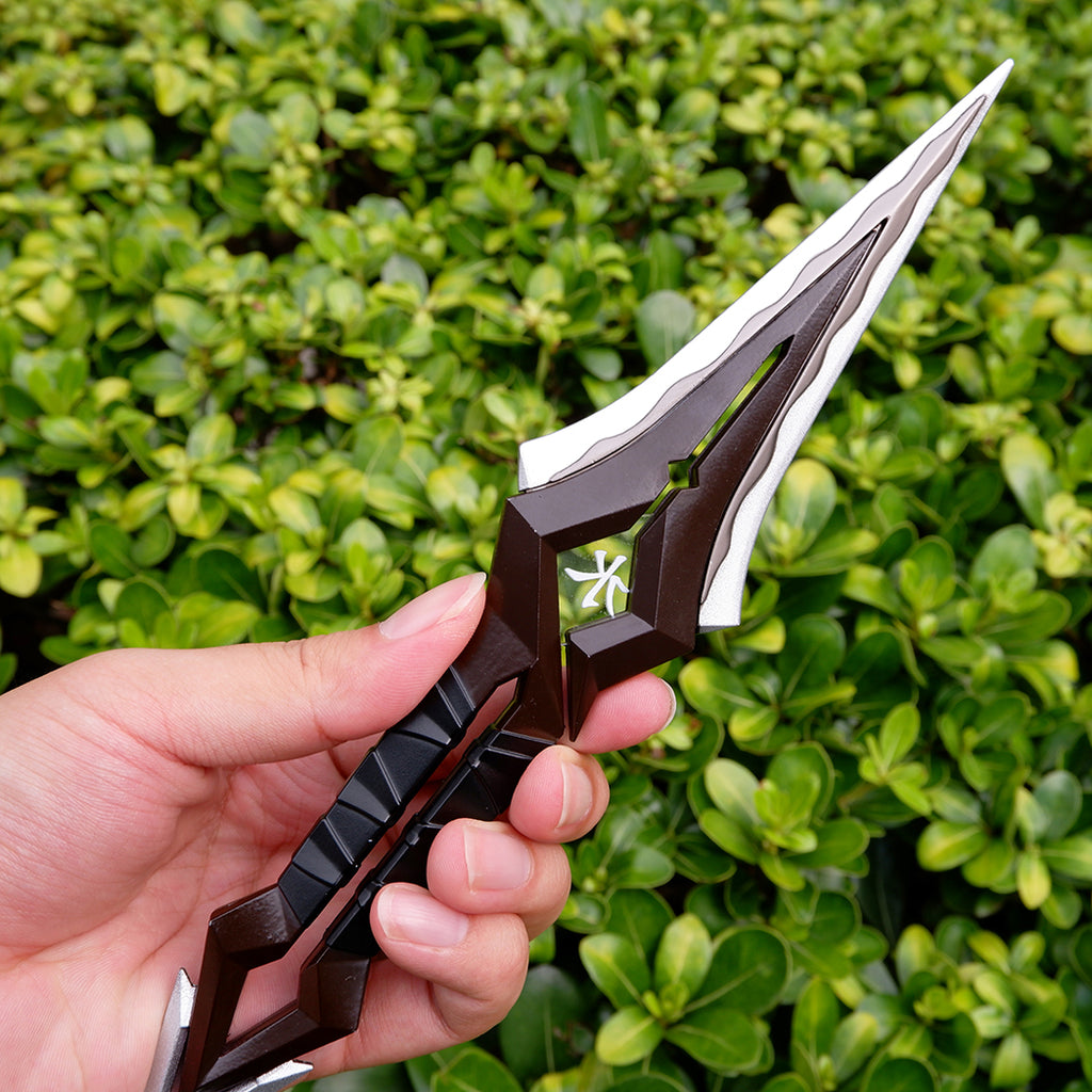Kuronami Naru-Kami Metal Kunai Replica – 23CM Blunt Blade | Ninja Throwing Knife Display Collectible