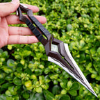 Kuronami Naru-Kami Metal Kunai Replica – 23CM Blunt Blade | Ninja Throwing Knife Display Collectible