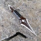 Kuronami Naru-Kami Metal Kunai Replica – 23CM Blunt Blade | Ninja Throwing Knife Display Collectible