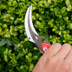 Valorant Ion Karambit Metal Knife Replica – Sci-Fi Blunt Blade | Gaming Cosplay Prop Collectible