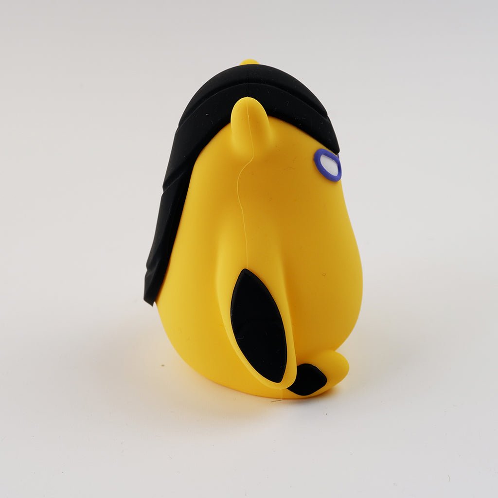 Valorant Gekko Wingman Silicone Night Light – Cute Squishy Gaming Desk Lamp | LED Mood Light
