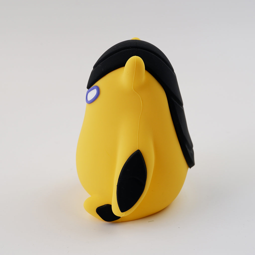 Valorant Gekko Wingman Silicone Night Light – Cute Squishy Gaming Desk Lamp | LED Mood Light
