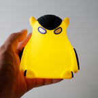 Valorant Gekko Wingman Silicone Night Light – Cute Squishy Gaming Desk Lamp | LED Mood Light