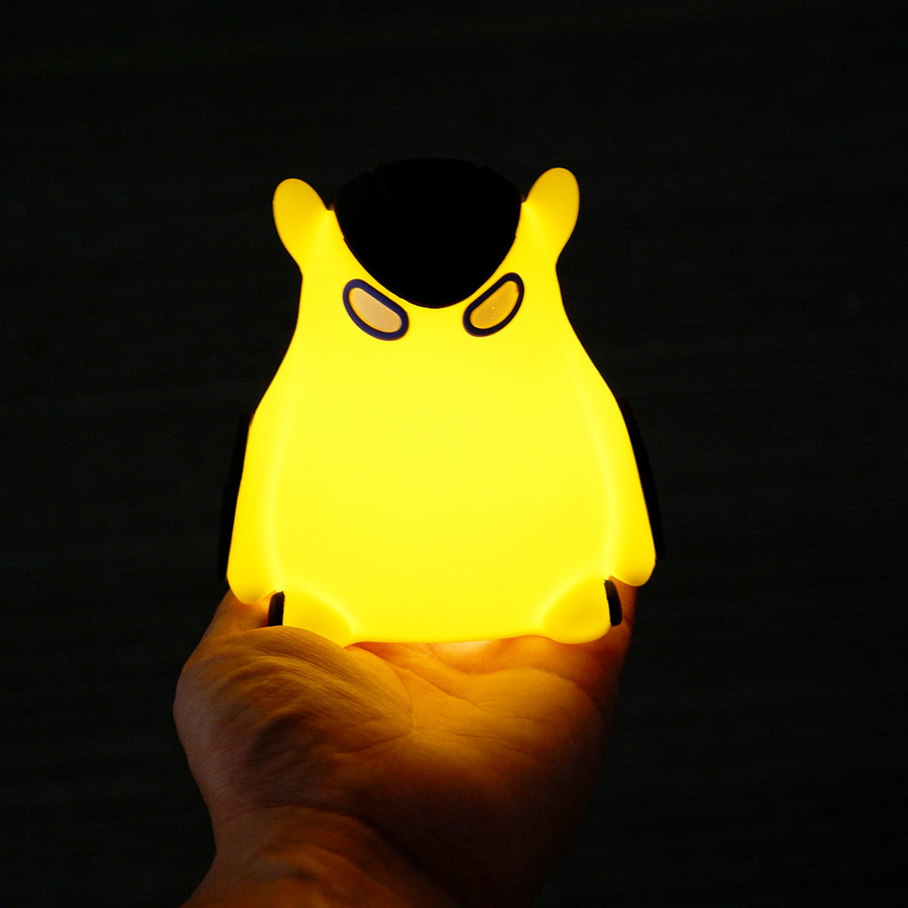 Valorant Gekko Wingman Silicone Night Light – Cute Squishy Gaming Desk Lamp | LED Mood Light