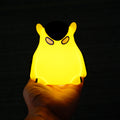 Valorant Gekko Wingman Silicone Night Light – Cute Squishy Gaming Desk Lamp | LED Mood Light