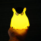 Valorant Gekko Wingman Silicone Night Light – Cute Squishy Gaming Desk Lamp | LED Mood Light