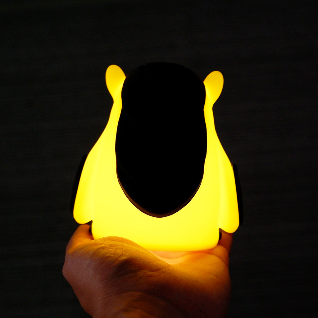 Valorant Gekko Wingman Silicone Night Light – Cute Squishy Gaming Desk Lamp | LED Mood Light