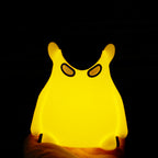 Valorant Gekko Wingman Silicone Night Light – Cute Squishy Gaming Desk Lamp | LED Mood Light