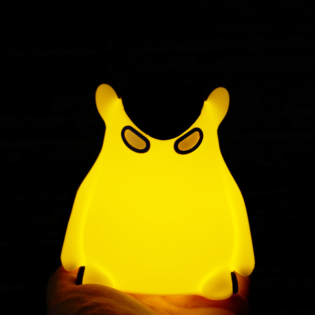 Valorant Gekko Wingman Silicone Night Light – Cute Squishy Gaming Desk Lamp | LED Mood Light