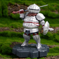 Dark Souls Siegmeyer of Catarina Figure – Cute Onion Knight Collectible Statue | Gaming Room Decor