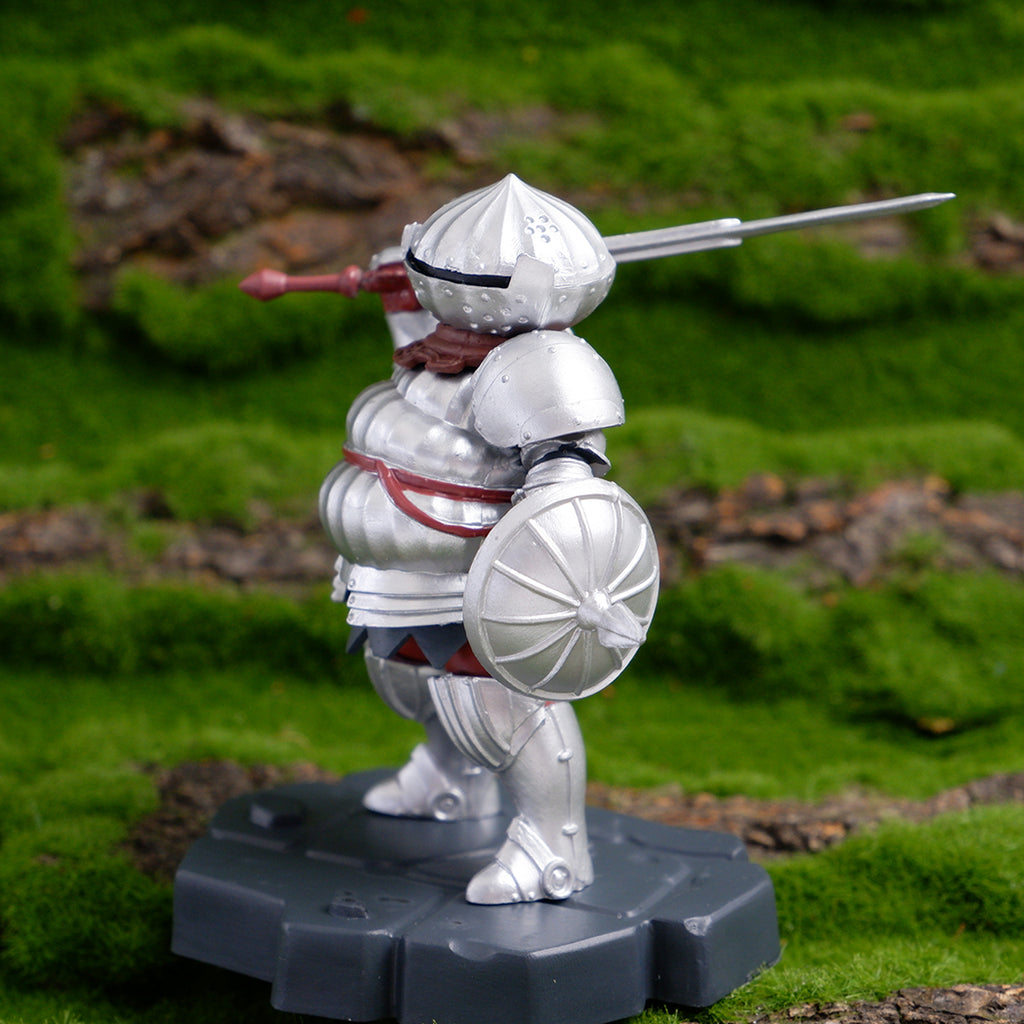 Dark Souls Siegmeyer of Catarina Figure – Cute Onion Knight Collectible Statue | Gaming Room Decor