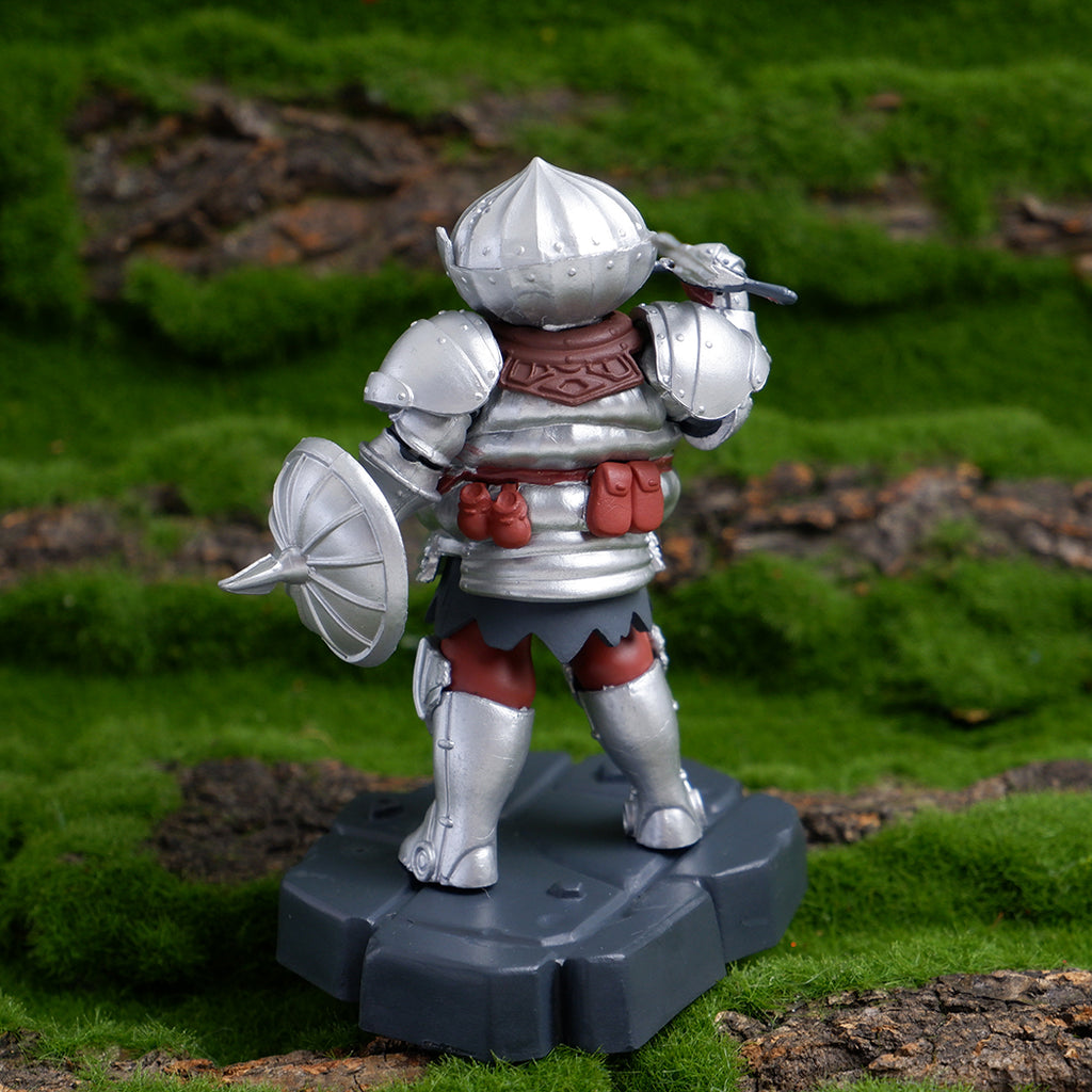 Dark Souls Siegmeyer of Catarina Figure – Cute Onion Knight Collectible Statue | Gaming Room Decor