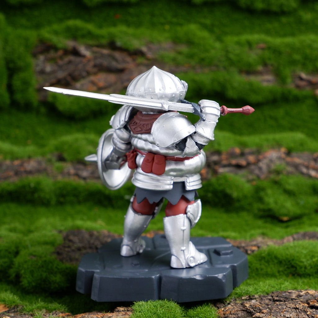 Dark Souls Siegmeyer of Catarina Figure – Cute Onion Knight Collectible Statue | Gaming Room Decor