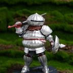 Dark Souls Siegmeyer of Catarina Figure – Cute Onion Knight Collectible Statue | Gaming Room Decor