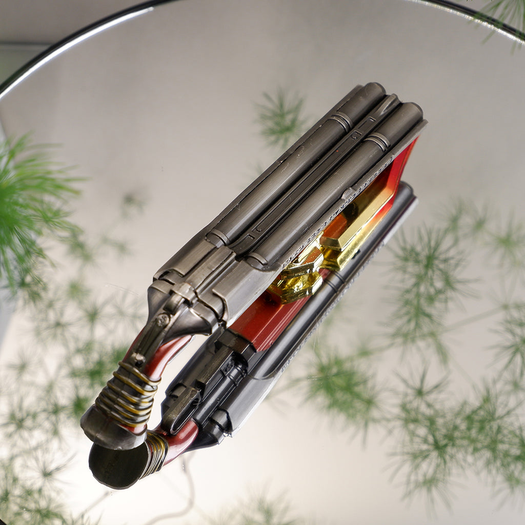 DOOM Eternal Super Shotgun 9.5cm Metal Replica with Gold Meat Hook – Zinc Alloy Doom Slayer Mini Collectible