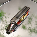 DOOM Eternal Super Shotgun 9.5cm Metal Replica with Gold Meat Hook – Zinc Alloy Doom Slayer Mini Collectible