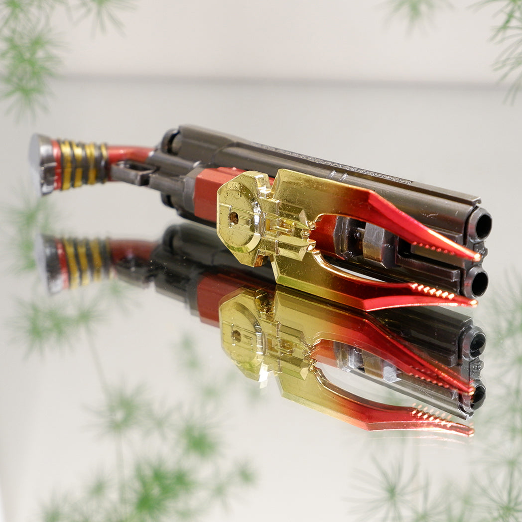 DOOM Eternal Super Shotgun 9.5cm Metal Replica with Gold Meat Hook – Zinc Alloy Doom Slayer Mini Collectible
