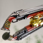 DOOM Eternal Super Shotgun 9.5cm Metal Replica with Gold Meat Hook – Zinc Alloy Doom Slayer Mini Collectible